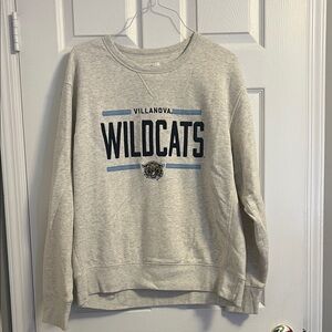 Villanova Gray Wildcats Sweatshirt